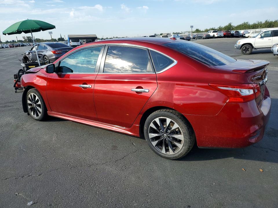 Photo 2 from auction – 2019 NISSAN SENTRA with VIN 3N1AB7AP7KY209508