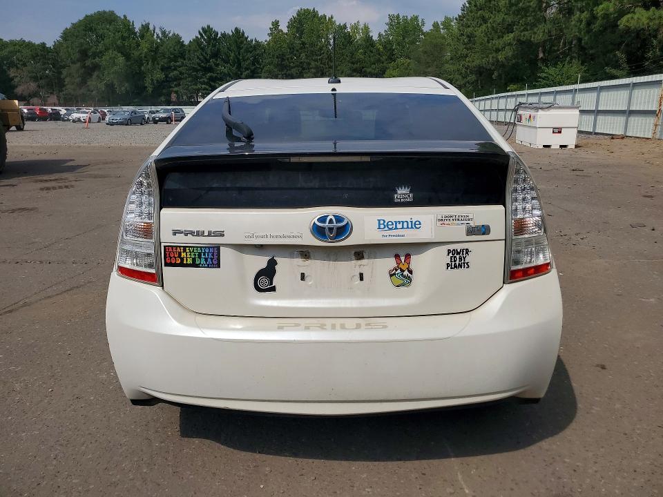 Zdjęcie 6 z aukcji – 2010 TOYOTA PRIUS z VIN JTDKN3DU7A0073036