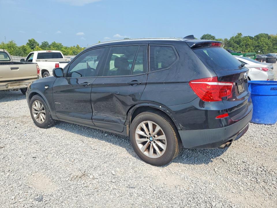 Photo 2 from auction – 2014 BMW X3 with VIN 5UXWX9C54E0D25244