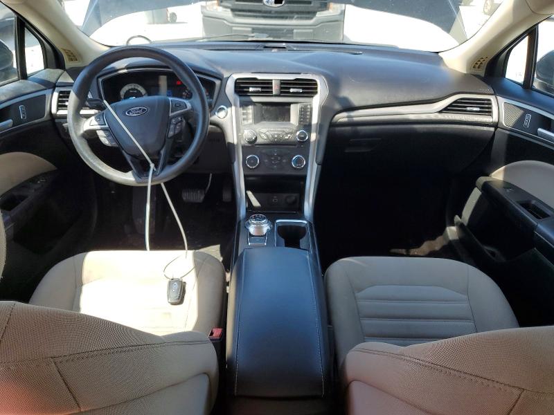 Photo 8 from auction – 2017 FORD FUSION with VIN 3FA6P0G71HR348478