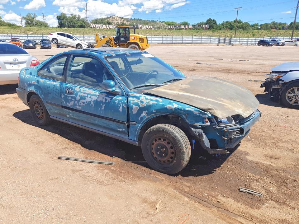 Photo 4 from auction – 1995 HONDA CIVIC with VIN 2HGEJ112XSH549293