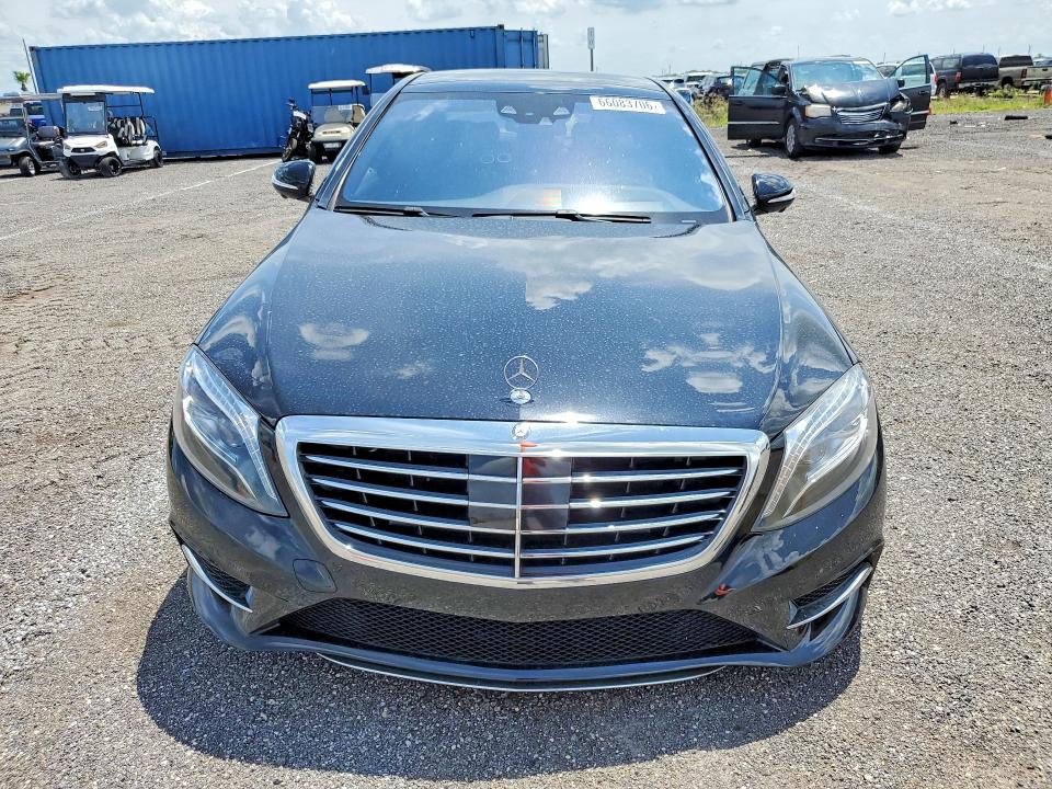 Photo 5 from auction – 2016 MERCEDES-BENZ S with VIN WDDUG8CB7GA236910