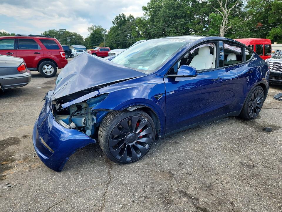 2023 TESLA MODEL Y - Търг №63258286
