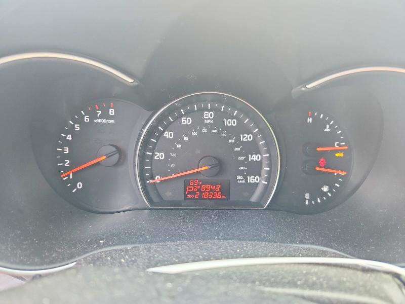 Photo 9 from auction – 2015 KIA SORENTO with VIN 5XYKTCA66FG561522