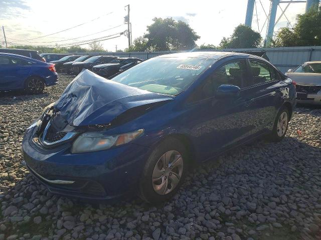 HONDA CIVIC 2014 with VIN 19XFB2F54EE202003 - Photo from auction