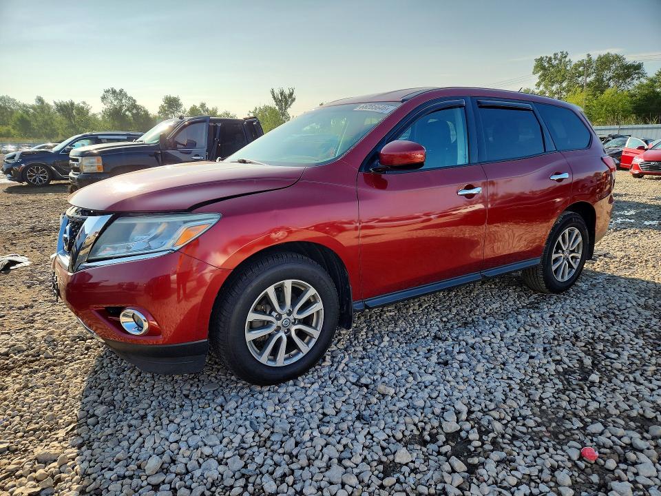 2014 NISSAN PATHFINDER - Търг №65285646
