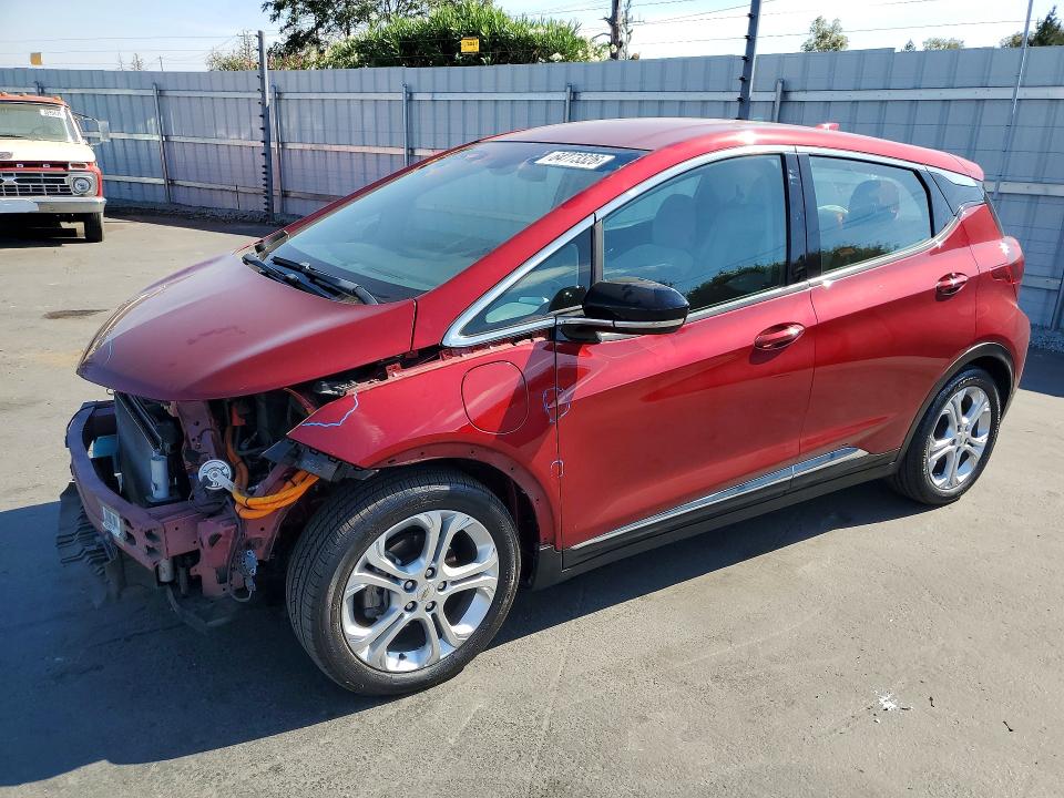 CHEVROLET BOLT EV 2019 with VIN 1G1FY6S07K4113158 - Photo from auction