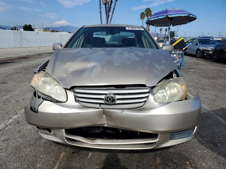 Photo 5 from auction – 2004 TOYOTA COROLLA with VIN 1NXBR32E54Z289606