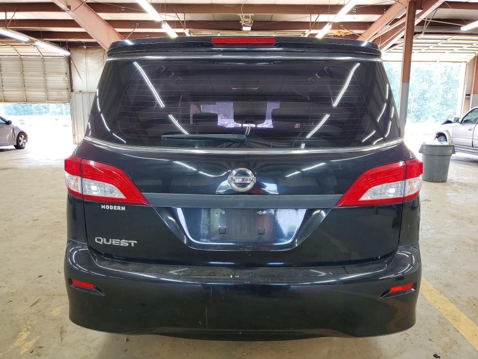 Photo 6 from auction – 2015 NISSAN QUEST with VIN JN8AE2KP4F9123949