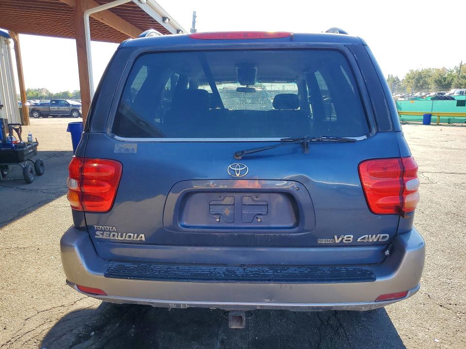 Photo 6 from auction – 2002 TOYOTA SEQUOIA with VIN 5TDBT44A52S068935