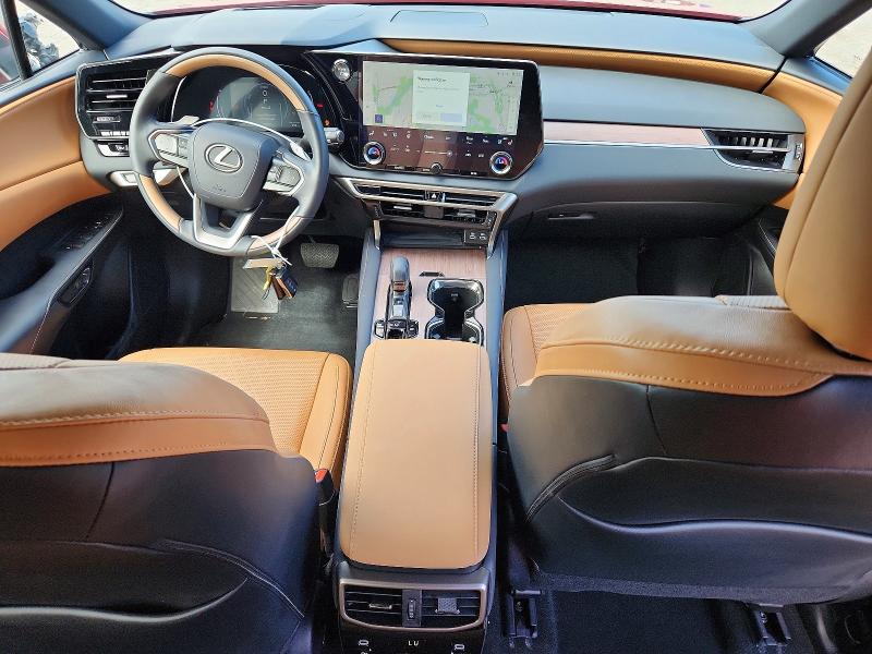 Photo 8 from auction – 2024 LEXUS RX 350H with VIN 2T2BBMCA4RC027117