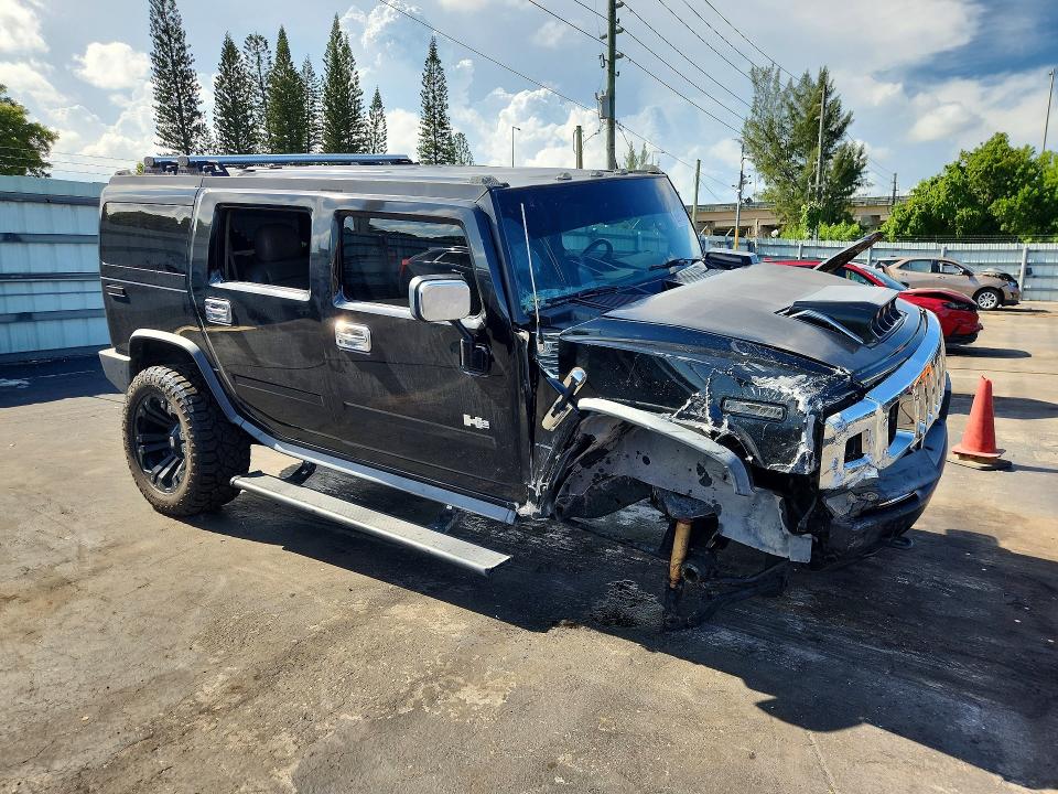 Zdjęcie 4 z aukcji – 2004 HUMMER H2 z VIN 5GRGN23U94H108424