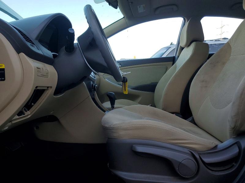 Photo 7 from auction – 2012 HYUNDAI ACCENT with VIN KMHCT4AEXCU057420