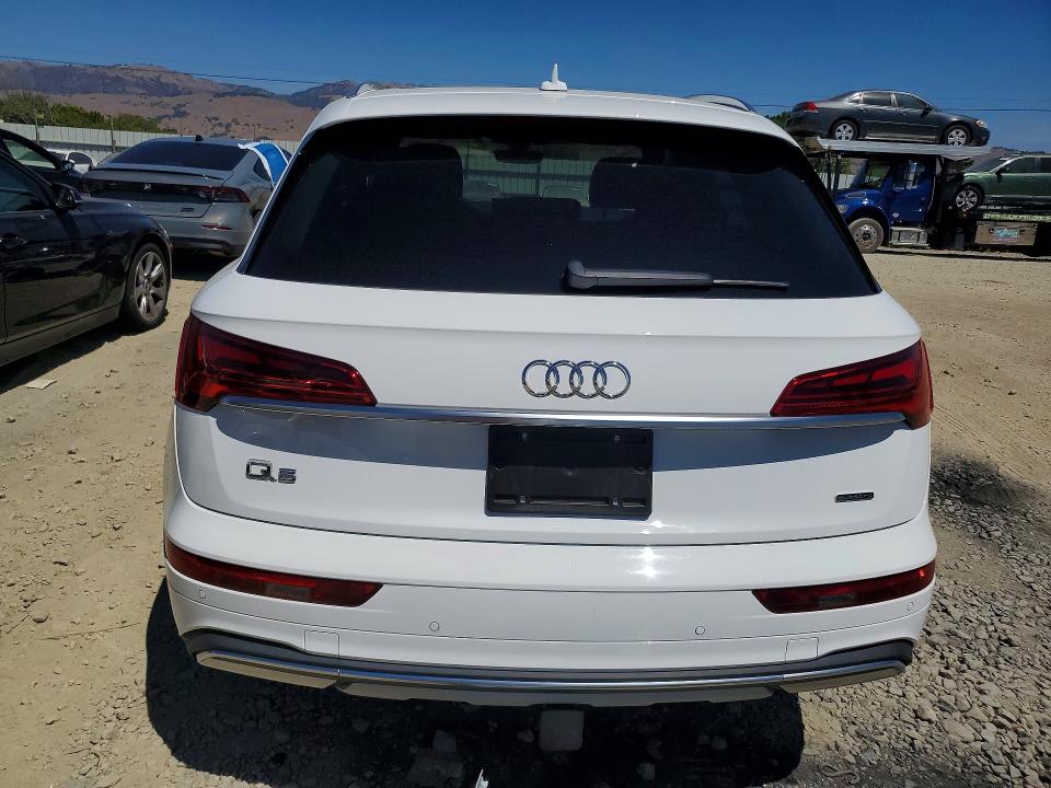 Photo 6 from auction – 2021 AUDI Q5 with VIN WA1BAAFY2M2135297