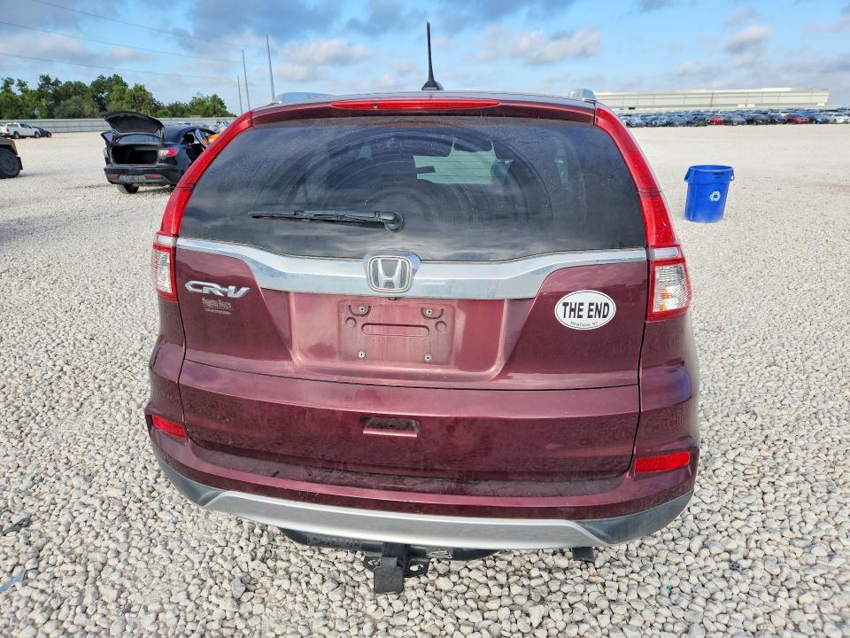 Photo 6 from auction – 2015 HONDA CR-V with VIN 2HKRM3H75FH520656