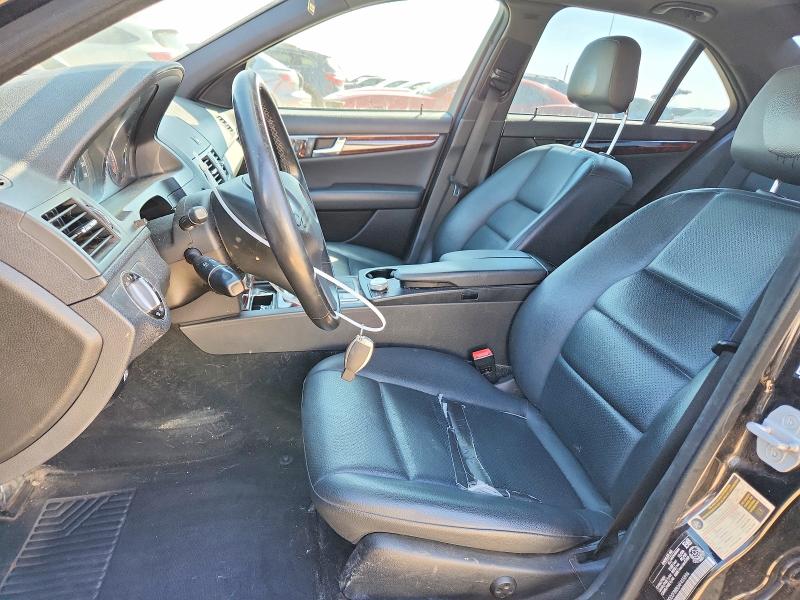 Photo 7 from auction – 2010 MERCEDES-BENZ C with VIN WDDGF8BB0AF455896