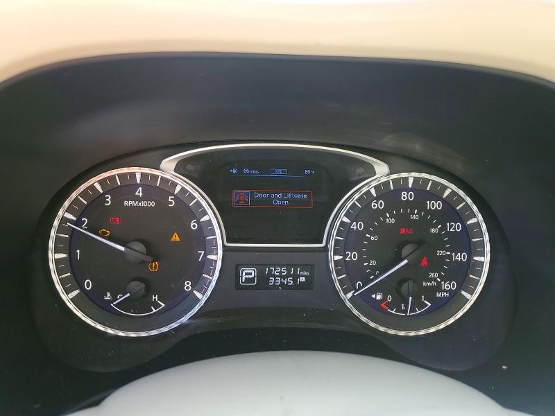 Photo 9 from auction – 2013 INFINITI JX35 with VIN 5N1AL0MM3DC344513
