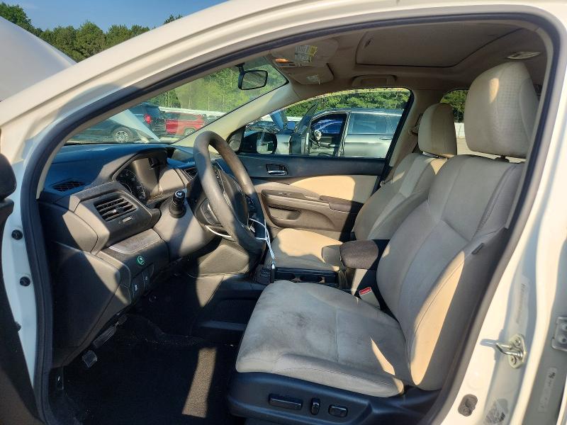 Photo 7 from auction – 2015 HONDA CR-V with VIN 5J6RM4H5XFL133434