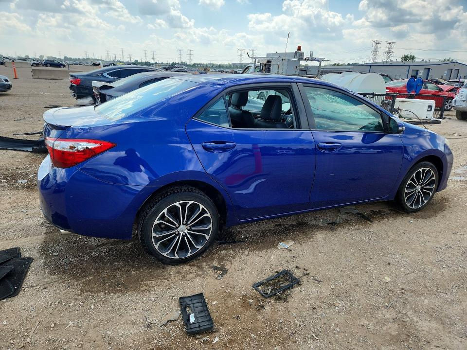 Photo 3 from auction – 2016 TOYOTA COROLLA with VIN 2T1BURHE9GC539458