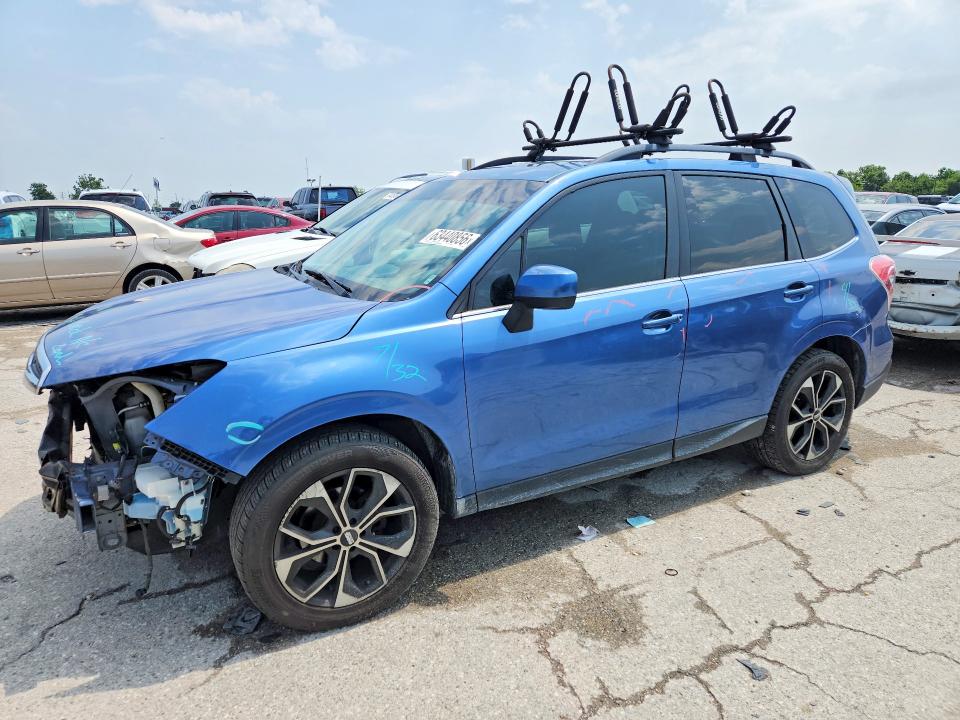SUBARU FORESTER 2015 с VIN JF2SJAHC2FH470066 - Снимка от търг