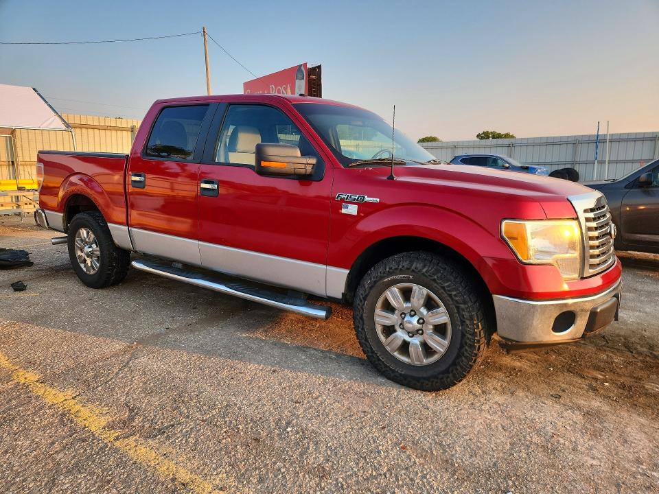 Photo 4 from auction – 2010 FORD F150 with VIN 1FTFW1CV0AKE29120