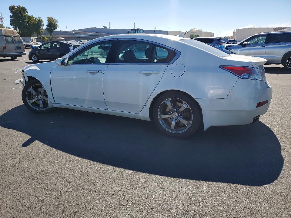 Photo 2 from auction – 2011 ACURA TL with VIN 19UUA8F55BA004821
