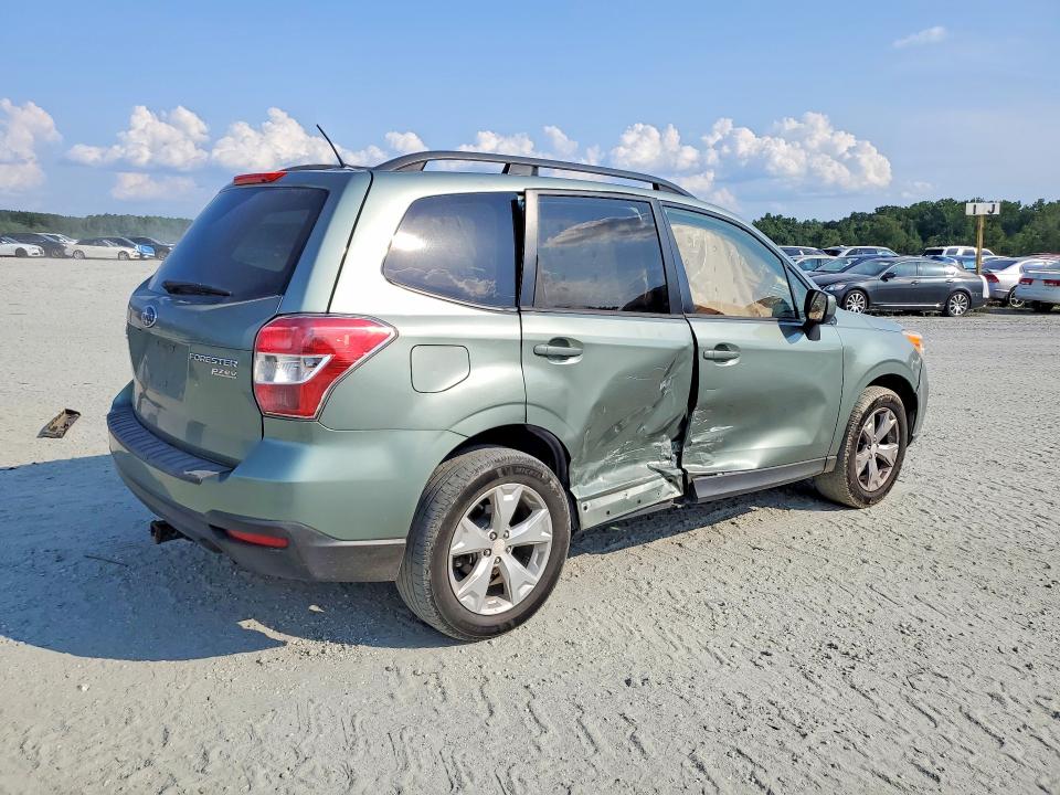 Photo 3 from auction – 2014 SUBARU FORESTER with VIN JF2SJAEC8EH531536