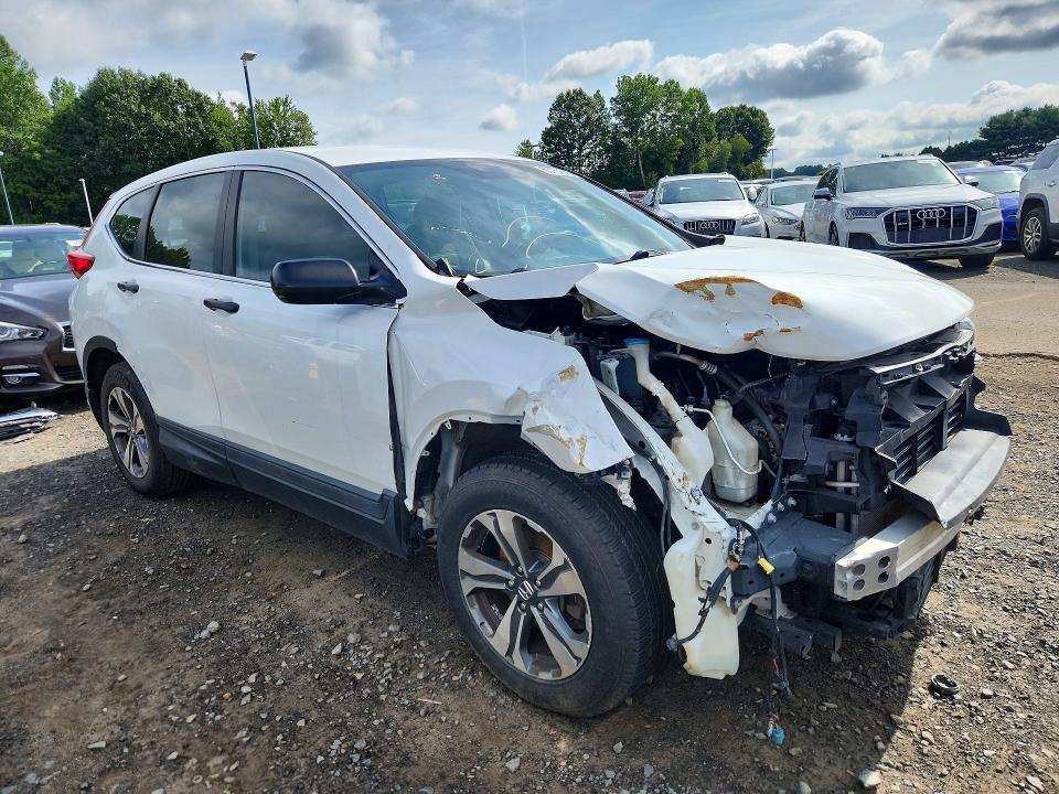 Photo 4 from auction – 2019 HONDA CR-V with VIN 2HKRW5H33KH404076