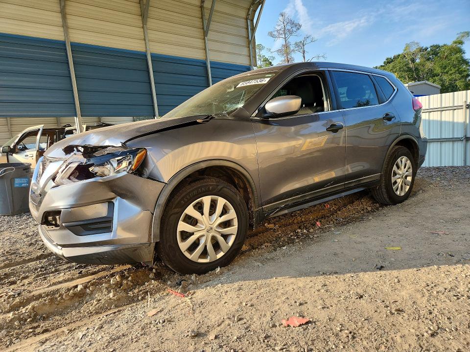NISSAN ROGUE 2018 with VIN KNMAT2MT6JP582643 - Photo from auction