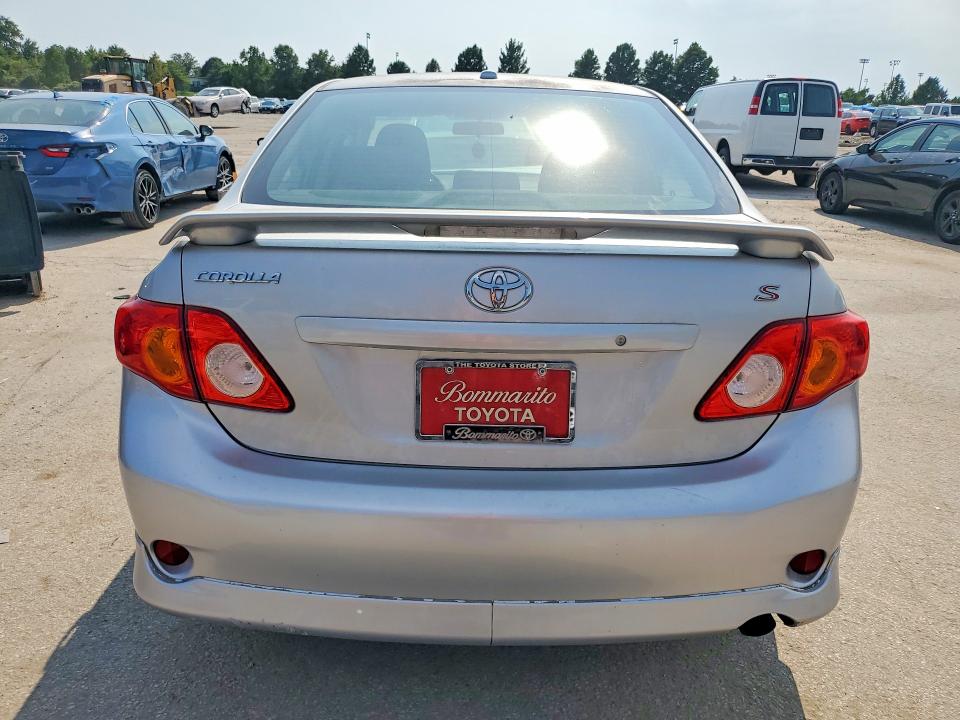 Photo 6 from auction – 2010 TOYOTA COROLLA with VIN 1NXBU4EE8AZ165423