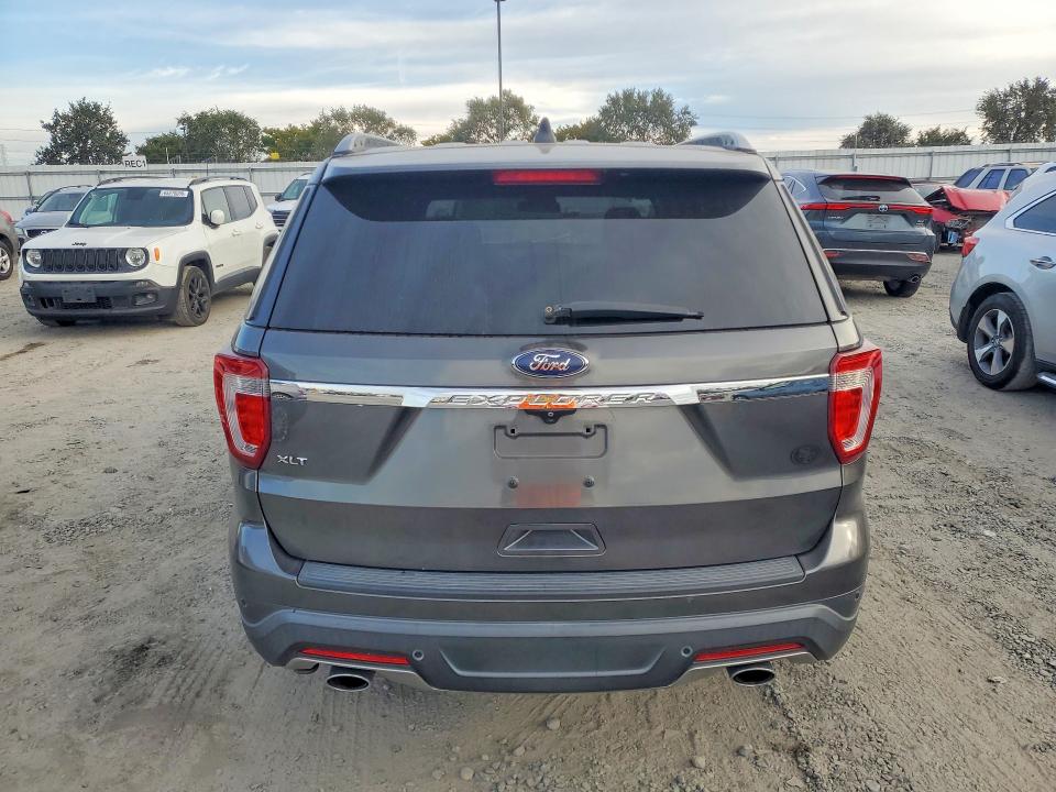 Photo 6 from auction – 2018 FORD EXPLORER with VIN 1FM5K7D81JGA81278