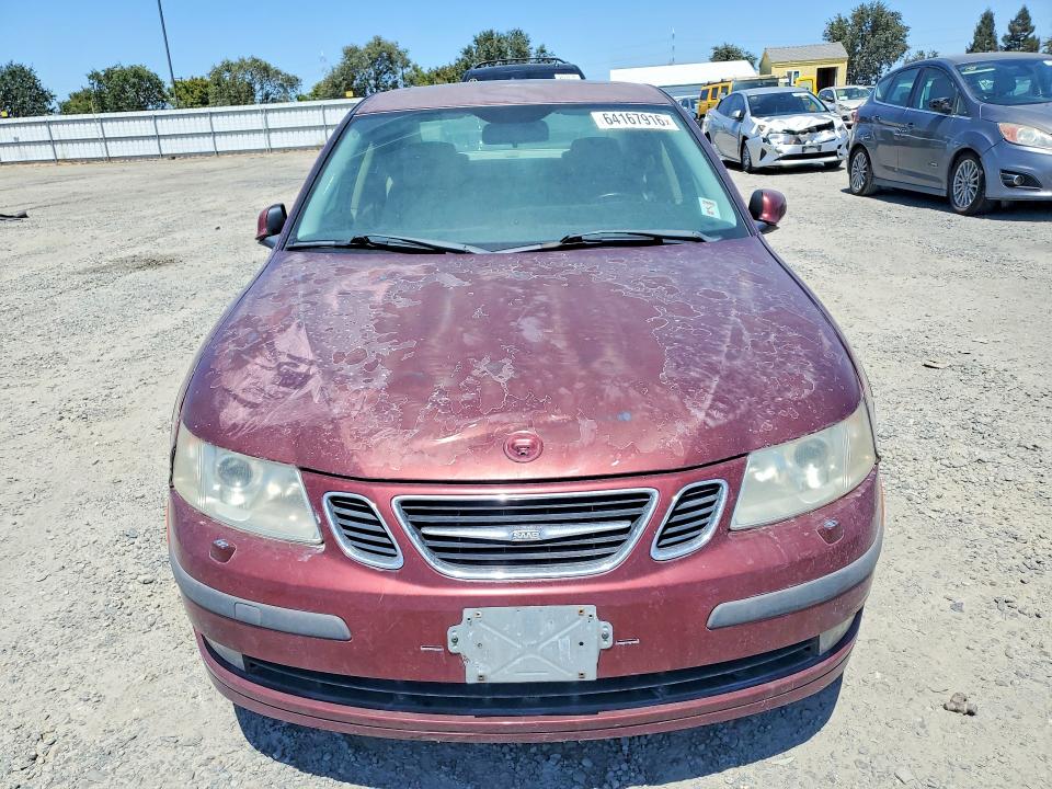 Photo 5 from auction – 2004 SAAB 9-3 with VIN YS3FD49Y241041821