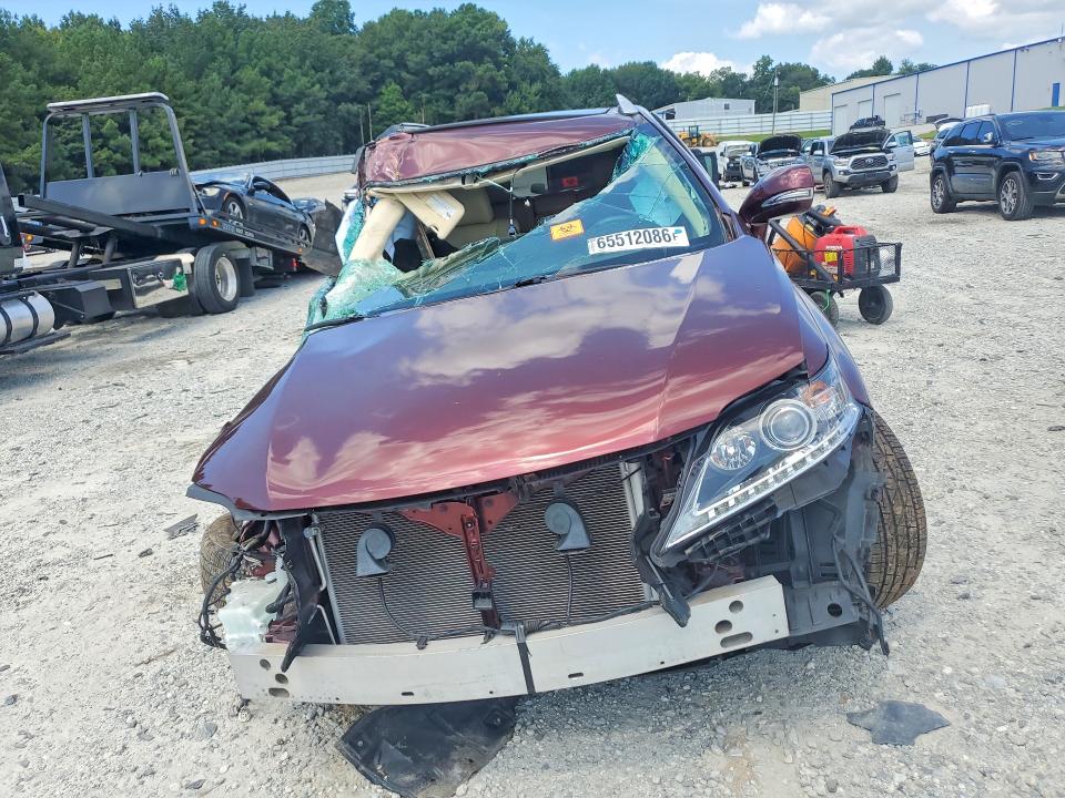Photo 5 from auction – 2015 LEXUS RX 350 with VIN 2T2ZK1BA5FC163010