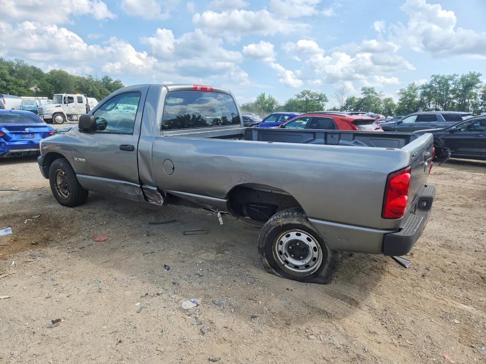 Photo 2 from auction – 2008 DODGE RAM 1500 with VIN 1D7HA16K68J147532