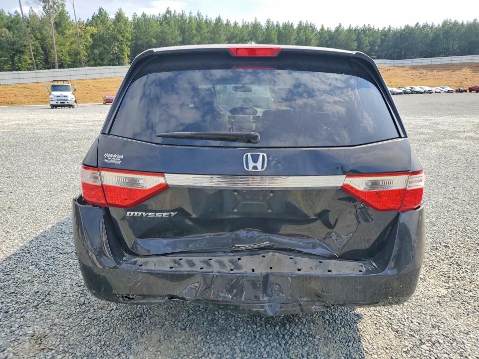 Photo 6 from auction – 2012 HONDA ODYSSEY with VIN 5FNRL5H60CB084783