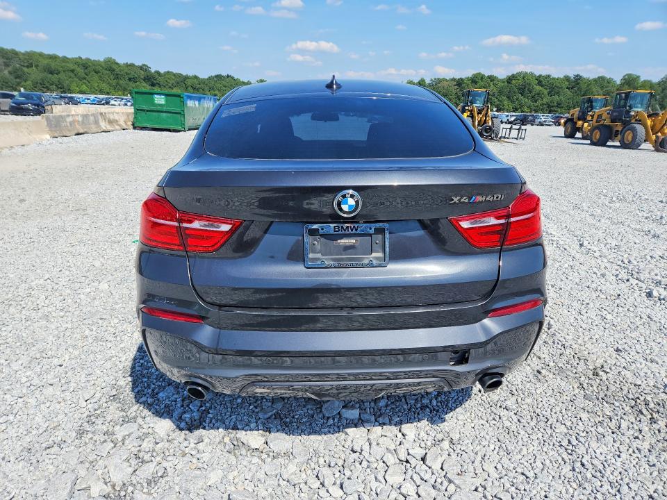 Photo 6 from auction – 2018 BMW X4 XDRIVEM with VIN 5UXXW7C53J0W65536
