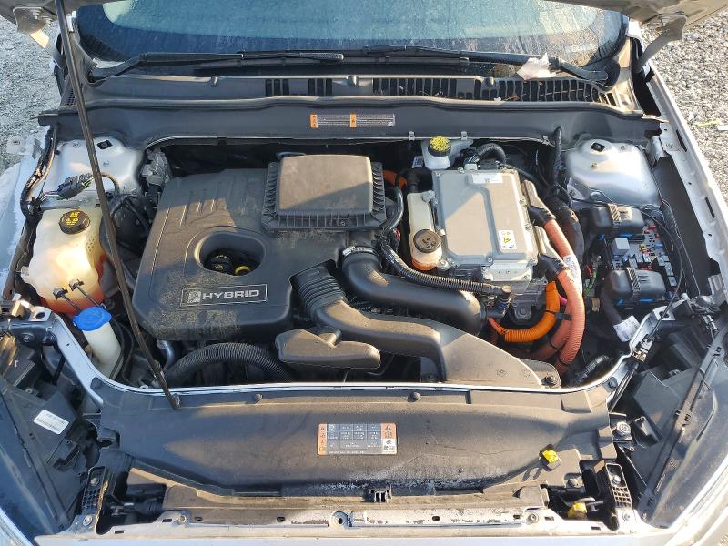 Photo 11 from auction – 2019 FORD FUSION with VIN 3FA6P0RU3KR223850