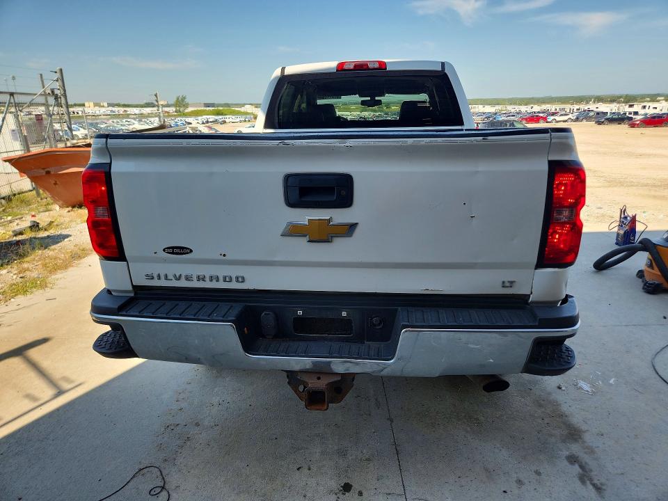 Photo 6 from auction – 2016 CHEVROLET SILVERADO with VIN 1GC1KVEG3GF167820
