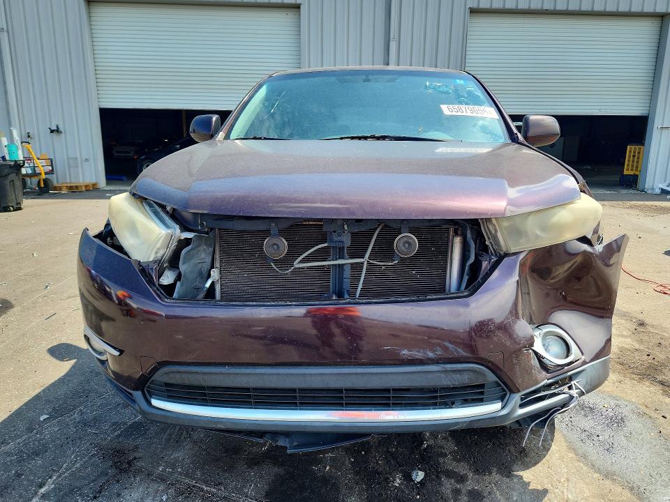 صورة رقم 5 من المزاد - 2013 TOYOTA HIGHLANDER مع VIN 5TDZK3EH9DS132274