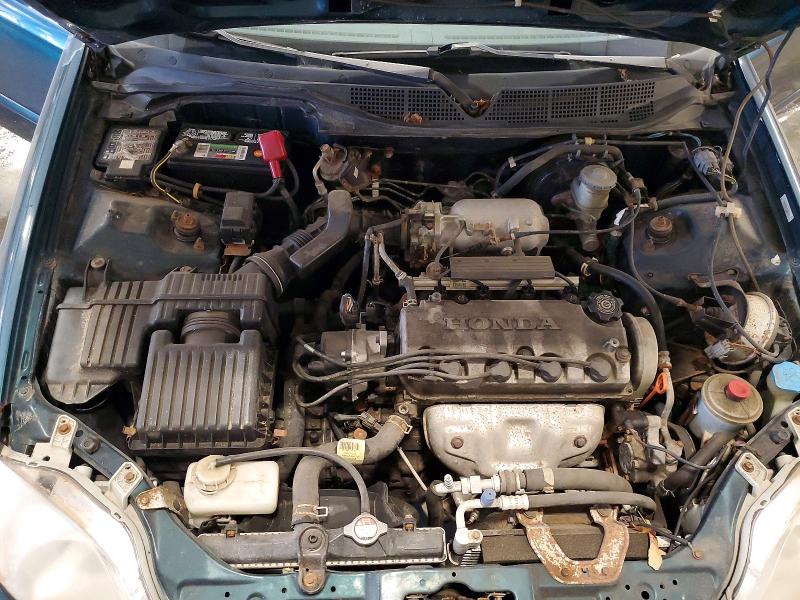 Photo 11 from auction – 1997 HONDA CIVIC with VIN 1HGEJ8250VL115344