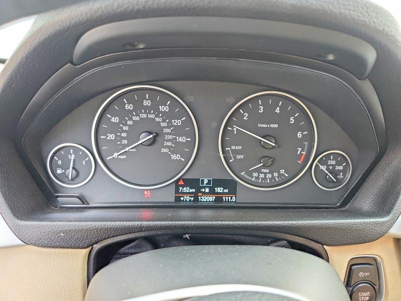 Photo 9 from auction – 2015 BMW 320 with VIN WBA3B1G53FNT63643