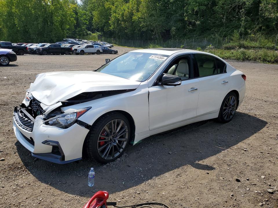 Photo 1 from auction – 2019 INFINITI Q50 with VIN JN1FV7AR1KM830485