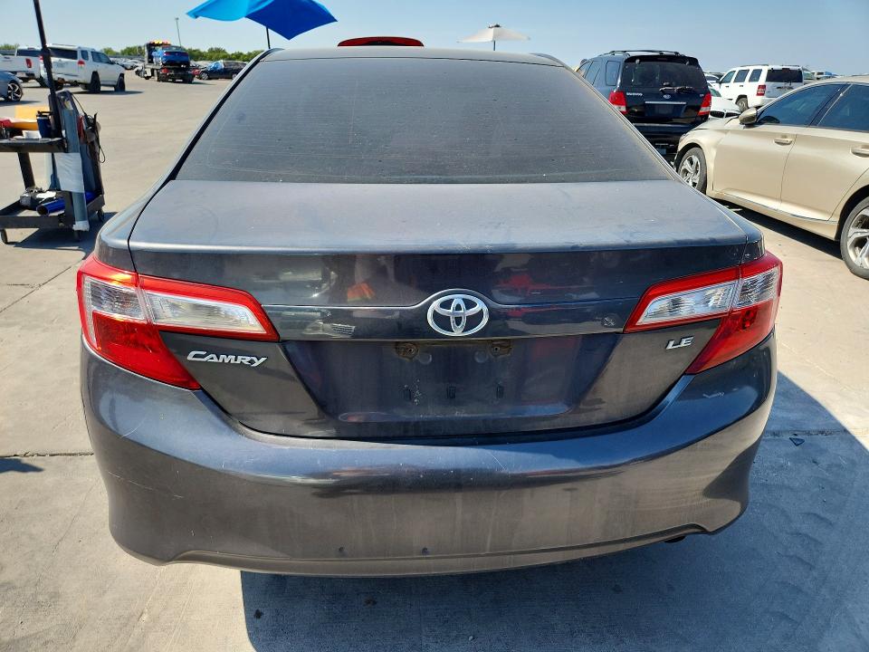 Photo 6 from auction – 2012 TOYOTA CAMRY with VIN 4T4BF1FK4CR161360