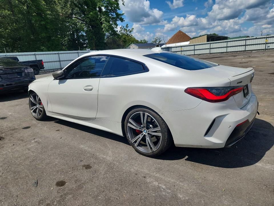 صورة رقم 2 من المزاد - 2021 BMW M440XI مع VIN WBA13AR02MCF74463
