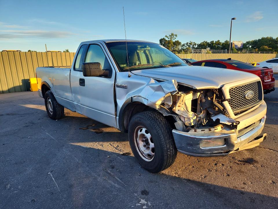 Photo 4 from auction – 2004 FORD F150 with VIN 1FTRF12W14NB13199