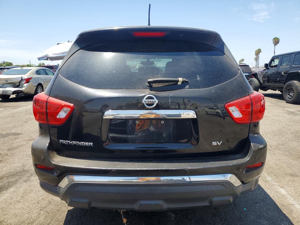 Photo 6 from auction – 2017 NISSAN PATHFINDER with VIN 5N1DR2MN2HC678179
