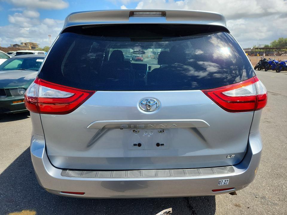 Photo 6 from auction – 2015 TOYOTA SIENNA with VIN 5TDKK3DC2FS532140
