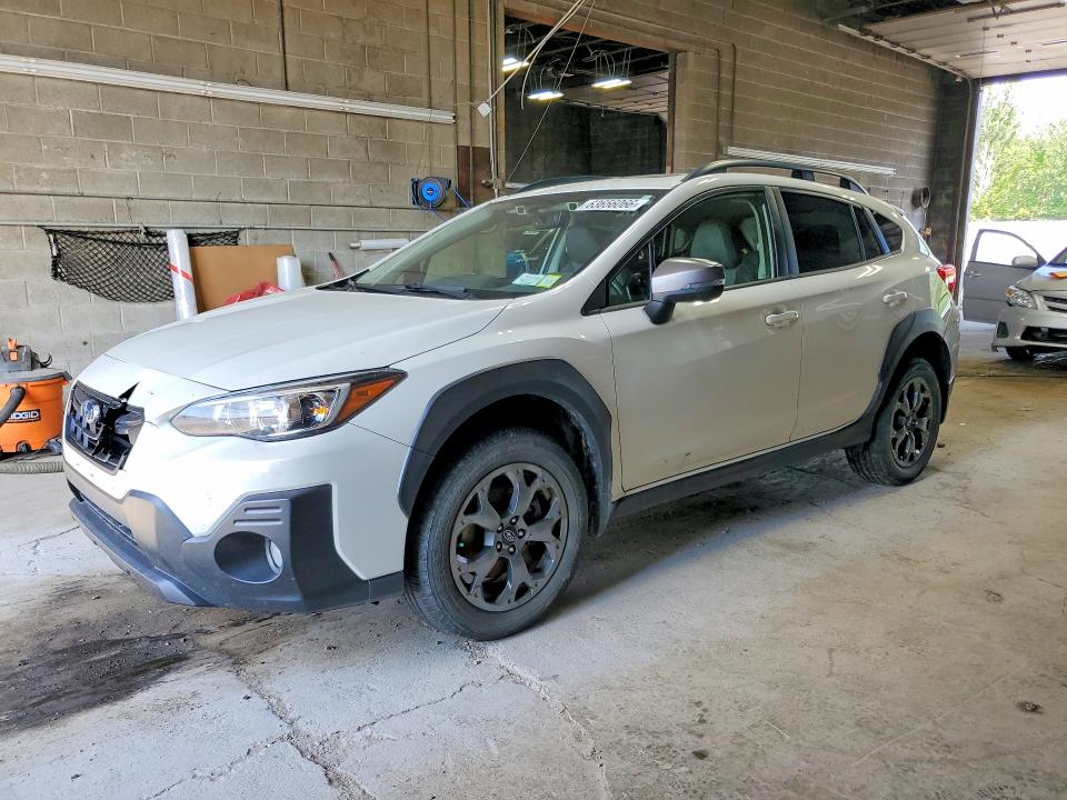 SUBARU CROSSTREK 2023 with VIN JF2GTHSCXPH297190 - Photo from auction