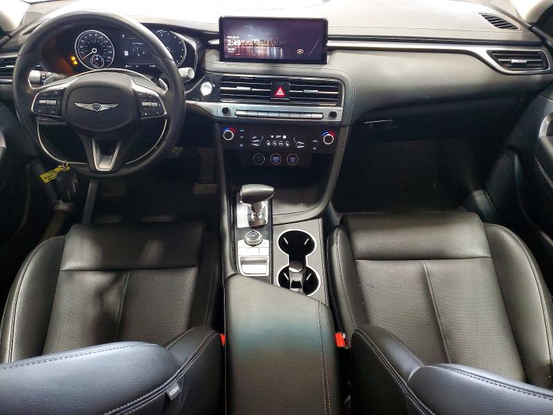 Photo 8 from auction – 2025 GENESIS G70 with VIN KMTG34SC5SU157878