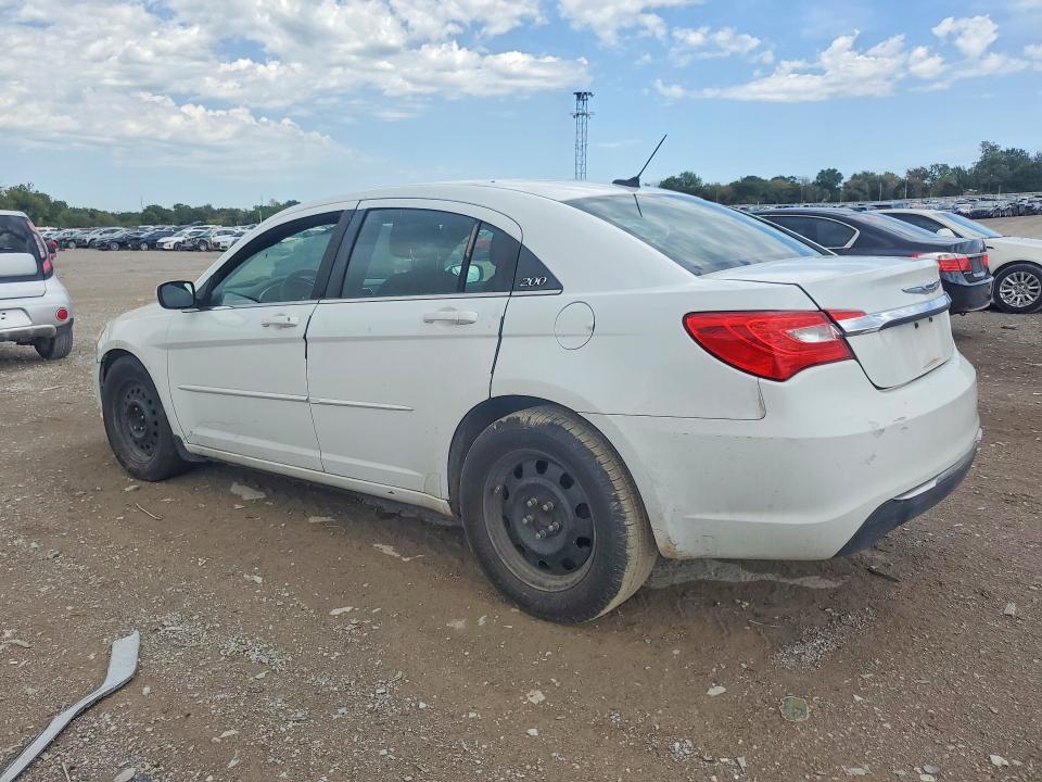 Photo 2 from auction – 2012 CHRYSLER 200 with VIN 1C3CCBAB4CN157963